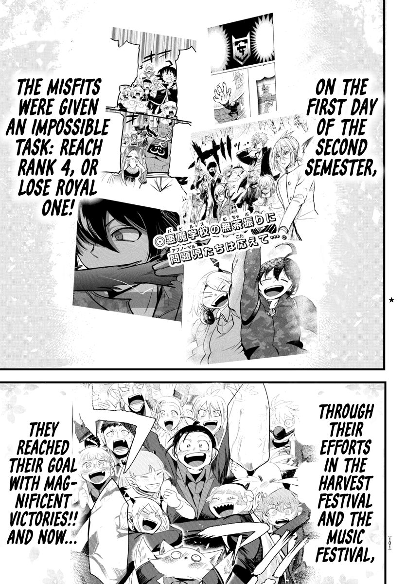 Welcome to Demon School! Iruma-kun, Chapter 171 image 01